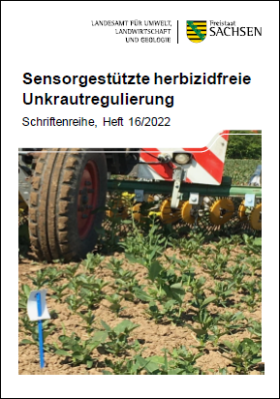 Vorschaubild zum Artikel Sensorgestützte herbizidfreie Unkrautregulierung