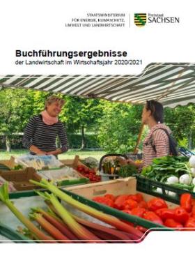 Buchführungsergebnisse der Landwirtschaft im Wirtschaftsjahr 2020/21