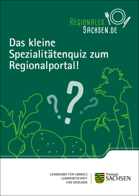 Das kleine Spezialitätenquiz