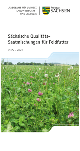 Vorschaubild zum Artikel Sächsische Qualitäts-Saatmischungen für Feldfutter