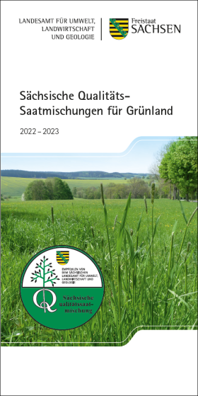 Sächsische Qualitäts-Saatmischungen für Grünland