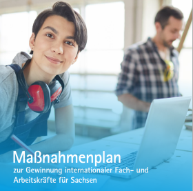 Vorschaubild zum Artikel Maßnahmenplan zur Gewinnung internationaler Fach- und Arbeitskräfte für Sachsen