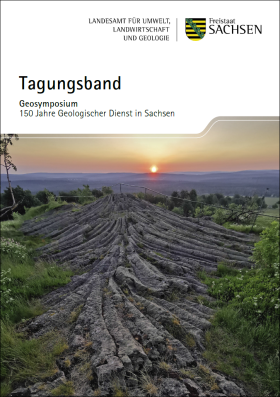 Tagungsband 150 Jahre Geologischer Dienst in Sachsen