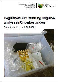 Vorschaubild zum Artikel Begleitheft zur Durchführung der Hygieneanalyse in Rinderbeständen