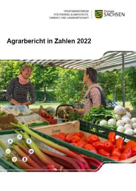 Vorschaubild zum Artikel Agrarbericht in Zahlen 2022