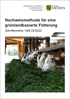 Vorschaubild zum Artikel Nachweismethode für eine grünlandbasierte Fütterung