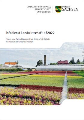 Vorschaubild zum Artikel Infodienst Landwirtschaft 4/2022