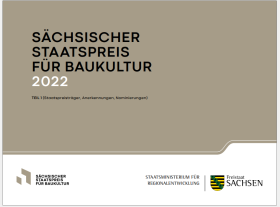 Vorschaubild zum Artikel Sächsischer Staatspreis für Baukultur - TEIL 1