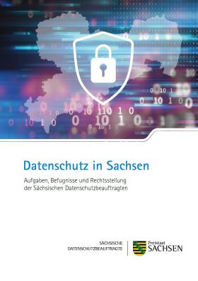 Imagebroschüre Sächsische Datenschutzbeauftragte