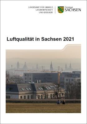 Luftqualität in Sachsen 2021