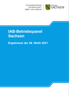 Vorschaubild zum Artikel IAB Betriebspanel Sachsen 2021