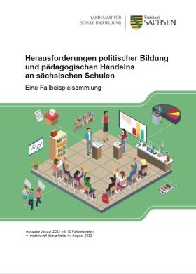 Vorschaubild zum Artikel Herausforderungen politischer Bildung und pädagogischen Handelns an sächsischen Schulen