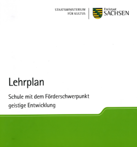 Vorschaubild zum Artikel Lehrplan Schule mit dem Förderschwerpunkt geistige Entwicklung