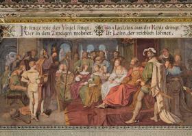 Vorschaubild zum Artikel Postkartenreihe "Decken- und Wandmalerei in Sachsen"
