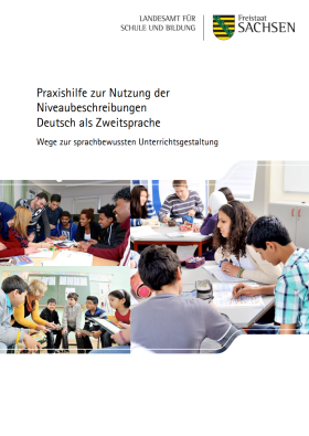 Vorschaubild zum Artikel Praxishilfe zur Nutzung der Niveaubeschreibungen Deutsch als Zweitsprache