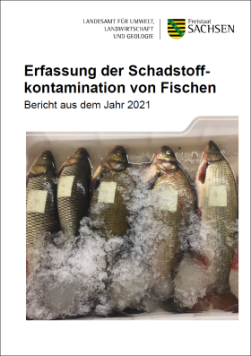 Erfassung der Schadstoffkontamination von Fischen 2022