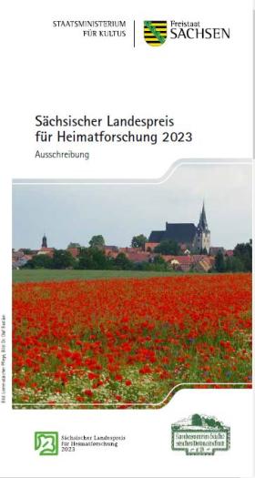Vorschaubild zum Artikel Sächsischer Landespreis für Heimatforschung 2023
