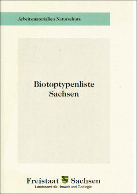Biotoptypenliste Sachsen