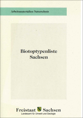 Vorschaubild zum Artikel Biotoptypenliste Sachsen