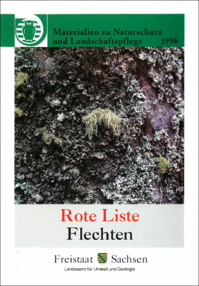 Rote Liste Flechten