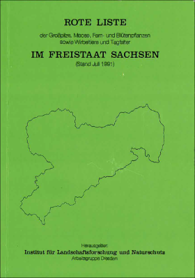 Vorschaubild zum Artikel Rote Liste der Großpilze, Moose, Farn- und Blütenpflanzen sowie Wirbeltiere und Tagfalter