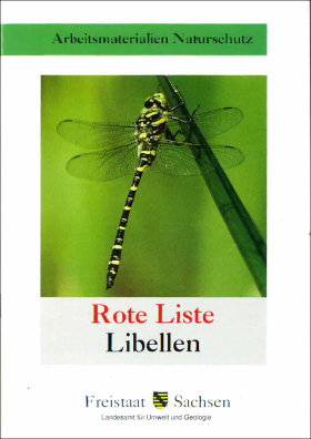 Vorschaubild zum Artikel Rote Liste Libellen