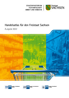 Cover Handelsatlas Ausgabe 2022