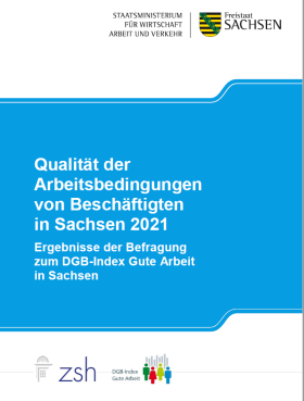 Vorschaubild zum Artikel DGB Index Gute Arbeit in Sachsen 2021