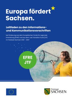 Titelbild Leitfaden EFRE+JTF