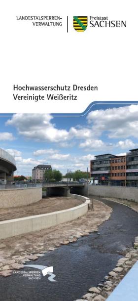 Hochwasserschutz Dresden - Vereinigte Weißeritz