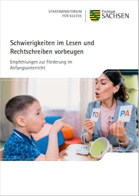 Vorschaubild zum Artikel Schwierigkeiten im Lesen und Rechtschreiben vorbeugen