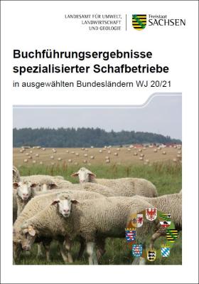 Buchführungsergebnisse spezialisierter Schafbetriebe; WJ 2020/2021