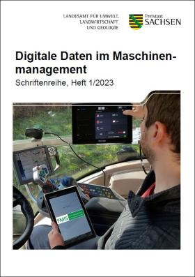 Digitale Daten im Maschinenmanagement