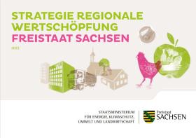 Vorschaubild zum Artikel Strategie Regionale Wertschöpfung Freistaat Sachsen 2023 - Kurzfassung