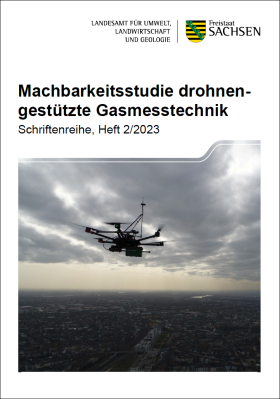 Machbarkeitsstudie drohnengestützte Gasmesstechnik