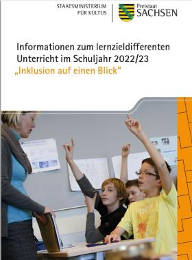 Vorschaubild zum Artikel Informationen zum lernzieldifferenten Unterricht im Schuljahr 2022/23