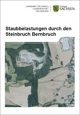 Vorschaubild zum Artikel Staubbelastungen durch den Steinbruch Bernbruch