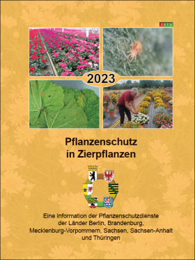 Pflanzenschutz in Zierpflanzen 2023