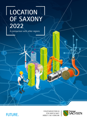 Vorschaubild zum Artikel Location of Saxony 2022