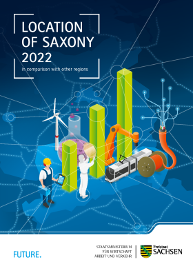 Cover- Location of Saxony
