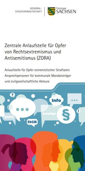 Zentrale Anlaufstelle für Opfer von Rechtsextremismus und Antisemitismus (ZORA)