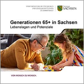 Generation 65+ in Sachsen