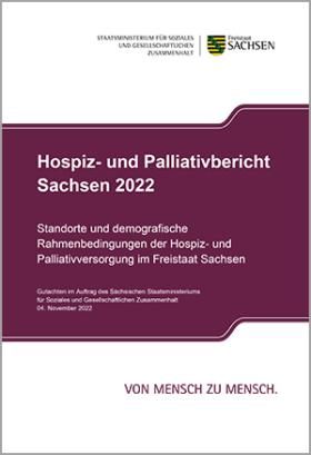 Vorschaubild zum Artikel Hospiz-und Palliativbericht Sachsen 2022