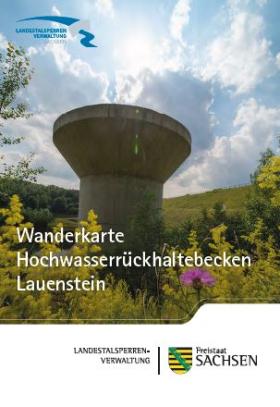 Titelseite der Wanderkarte