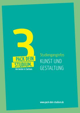Vorschaubild zum Artikel Pack dein Studium: Studienganginfos 3 Kunst und Gestaltung