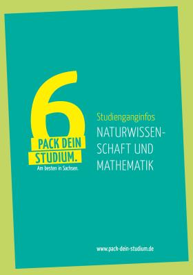 Vorschaubild zum Artikel Pack dein Studium: Studienganginfos 6 Naturwissenschaften und Mathematik