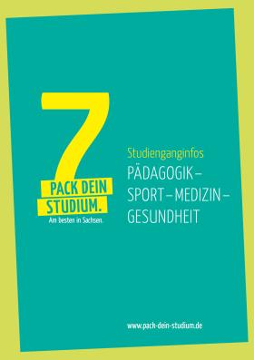 Vorschaubild zum Artikel Pack dein Studium: Studienganginfos 7 Pädagogik, Sport, Medizin, Gesundheit
