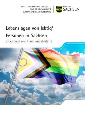 Vorschaubild zum Artikel Lebenslagen von lsbtiq* Personen in Sachsen