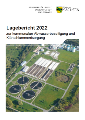 Vorschaubild zum Artikel Lagebericht 2022 zur kommunalen Abwasserbeseitigung und Klärschlammentsorgung