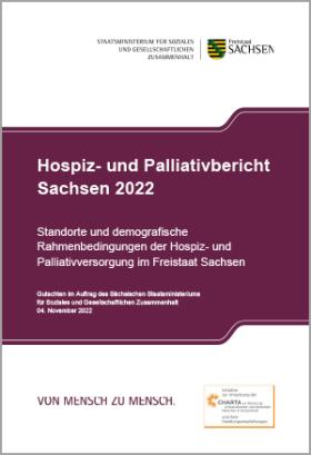 Vorschaubild zum Artikel Hospiz-und Palliativbericht Sachsen 2022